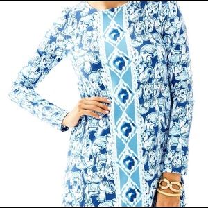 Lilly Pulitzer Ophelia Swing Dress in Get Trunky - size S (EUC)
